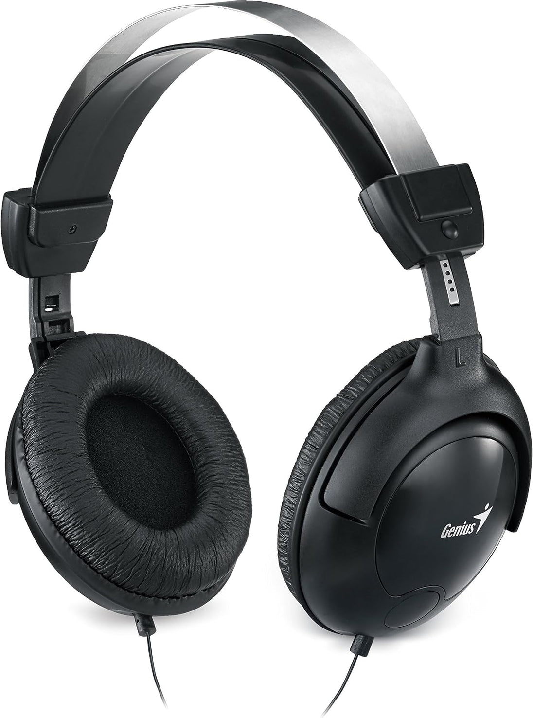 Genius HS-M505X | Wired headset with microphone | 3.5 mm jack | Black