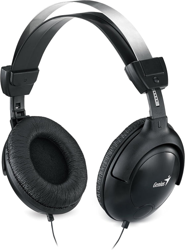 Genius HS-M505X | Wired headset with microphone | 3.5 mm jack | Black