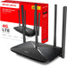MERCUSYS MB115-4G | 4G LTE Wi-Fi router | N300 2.4 GHz | Black