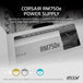 CORSAIR RMe RM750e | ATX power supply | 750W 80 PLUS Gold | White
