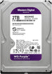 WD Purple WD23PURZ | Surveillance hard drive | 2TB 3.5-inch SATA | 5400RPM
