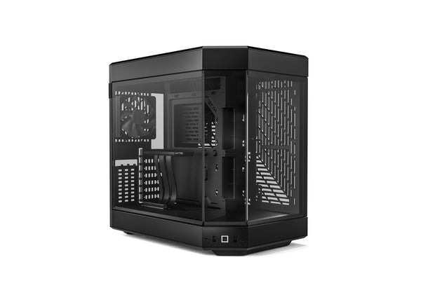 HYTE Y60 | Mid tower PC case | E-ATX to Mini-ITX | Black