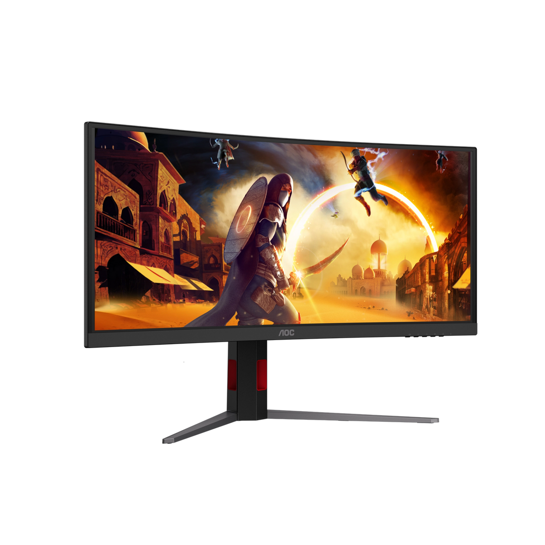 AOC GAMING CU34G4ZCA | WQHD 250Hz | Black