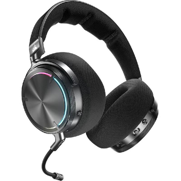 CORSAIR VIRTUOSO MAX | Wireless gaming headset | 2.4GHz and Bluetooth | Carbon