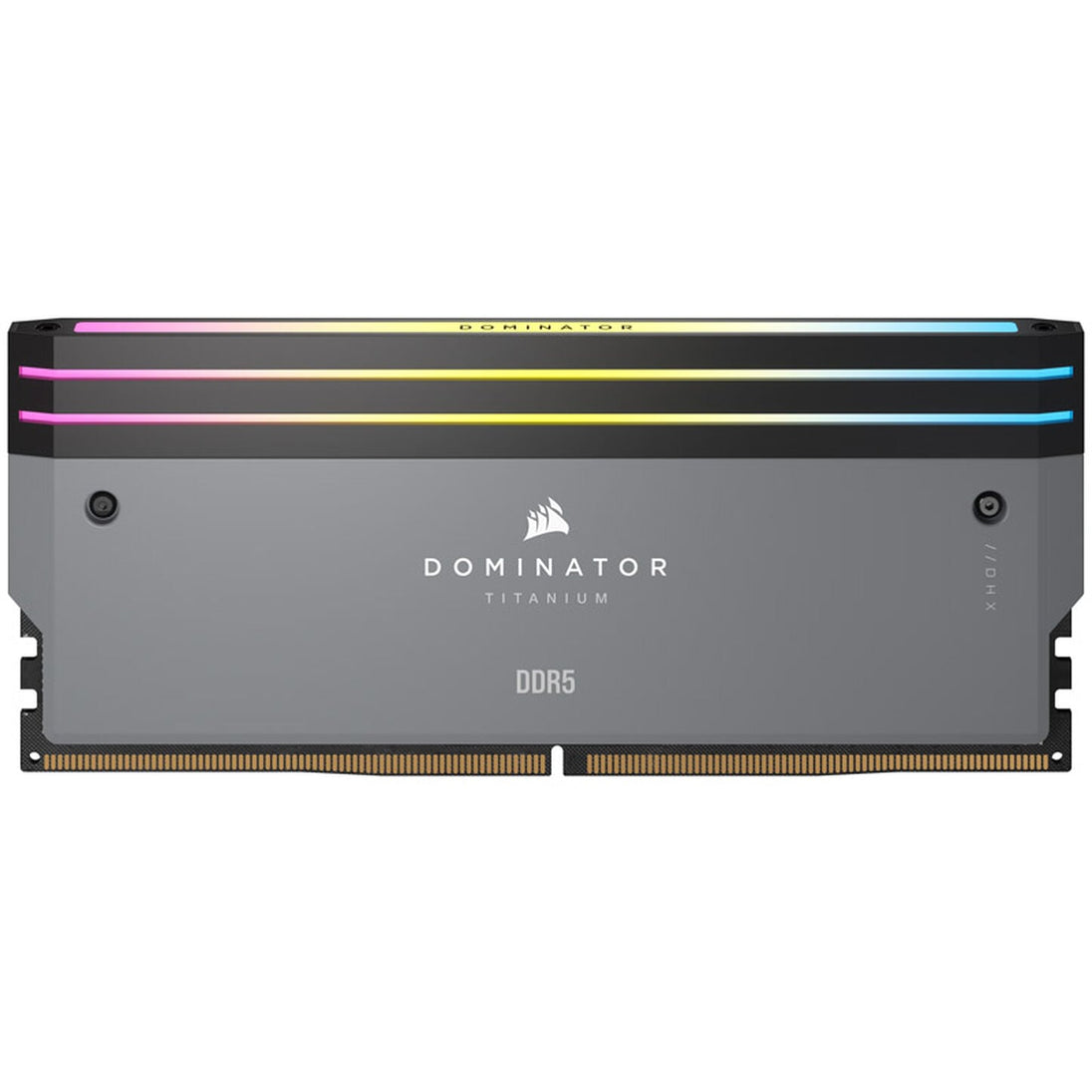 CORSAIR DOMINATOR TITANIUM | DDR5 RAM kit | 32GB 6000MT/s CL30 | Grey