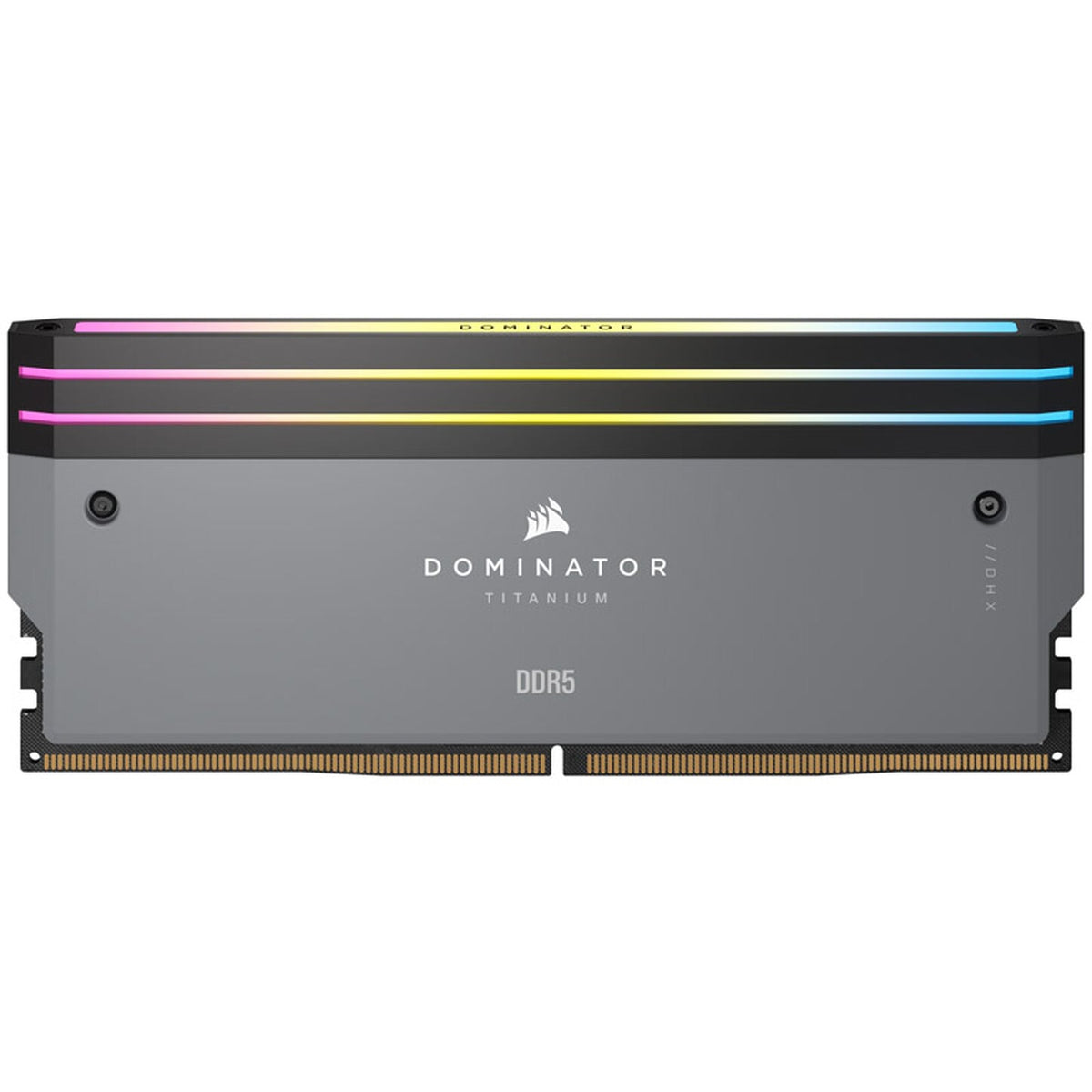 CORSAIR DOMINATOR TITANIUM | DDR5 RAM kit | 32GB 6000MT/s CL30 | Grey