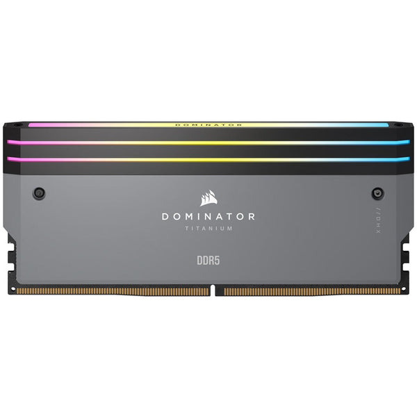 CORSAIR DOMINATOR TITANIUM | DDR5 RAM kit | 32GB 6000MT/s CL30 | Grey