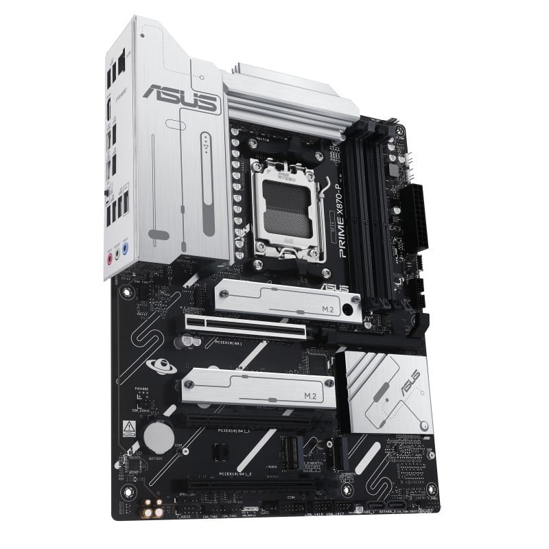 ASUS PRIME X870-P | ATX motherboard | AMD AM5 and X870 | DDR5