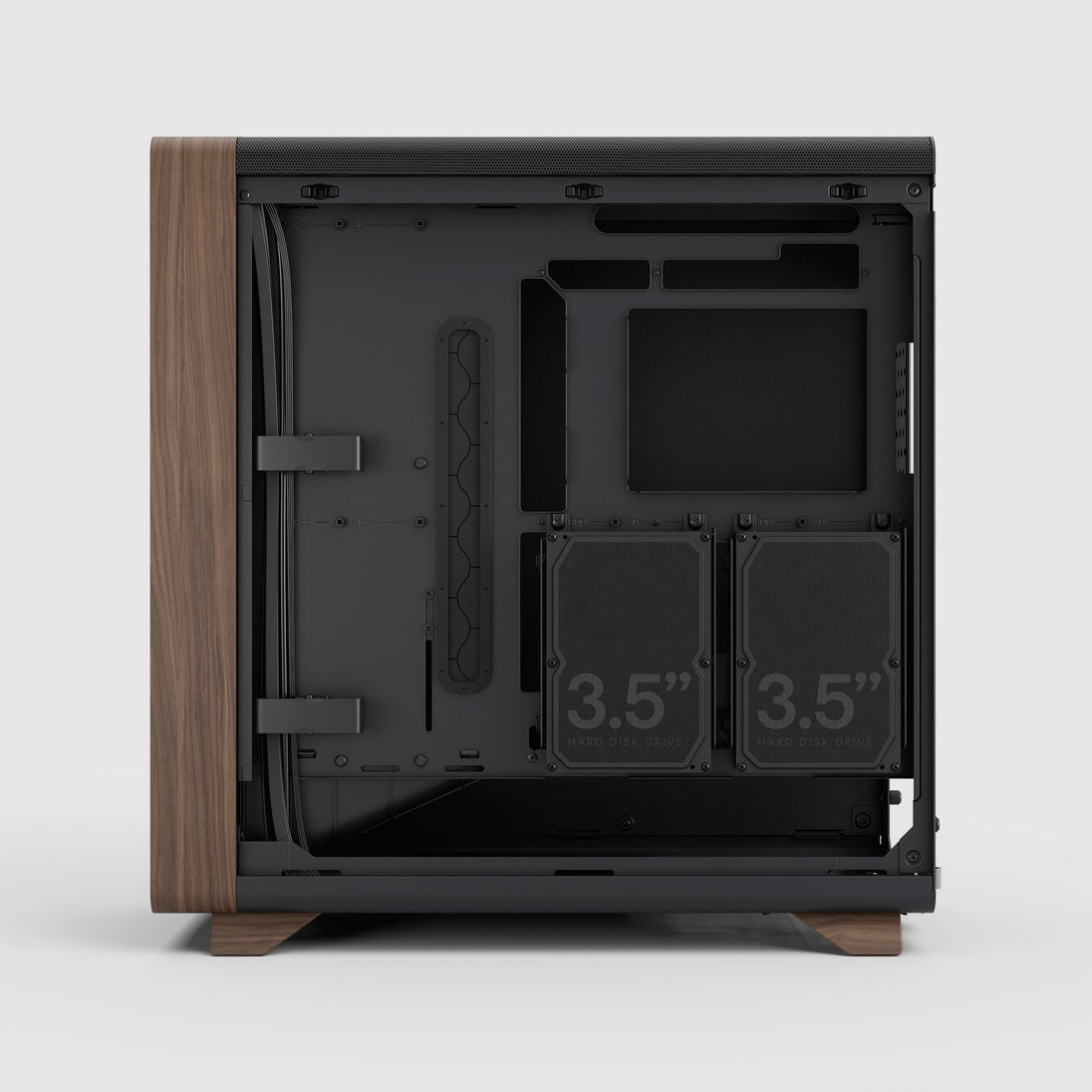 Fractal Design Summit | PC case | E-ATX | Black Solid
