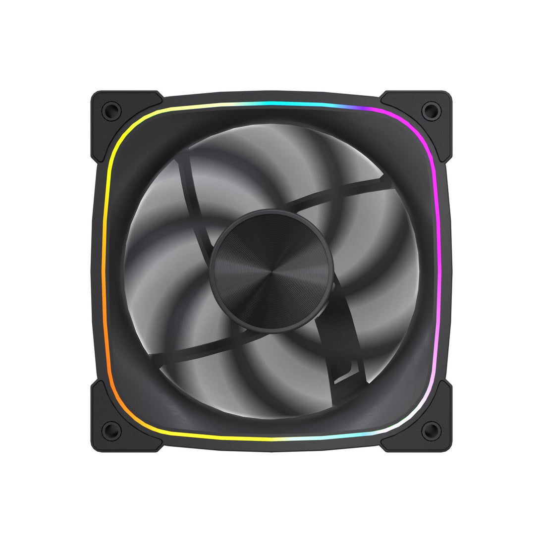 VIDA Stealth Reverse | 120mm case fan | ARGB PWM | Black