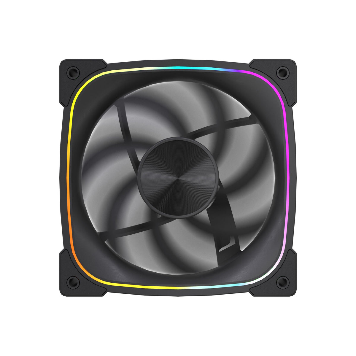 VIDA Stealth Reverse | 120mm case fan | ARGB PWM | Black