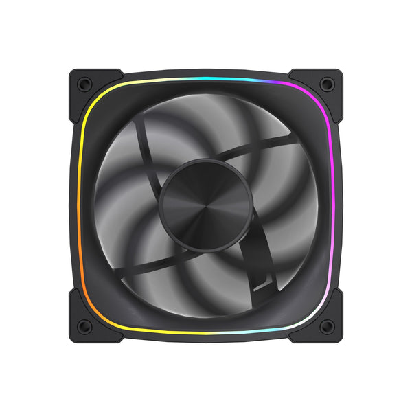 VIDA Stealth Reverse | 120mm case fan | ARGB PWM | Black