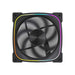 VIDA Stealth Reverse | 120mm case fan | ARGB PWM | Black