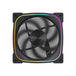 VIDA Stealth Reverse | 120mm case fan | ARGB PWM | Black