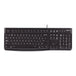 Logitech K120 | Wired keyboard | Full-size USB | UK QWERTY | Black