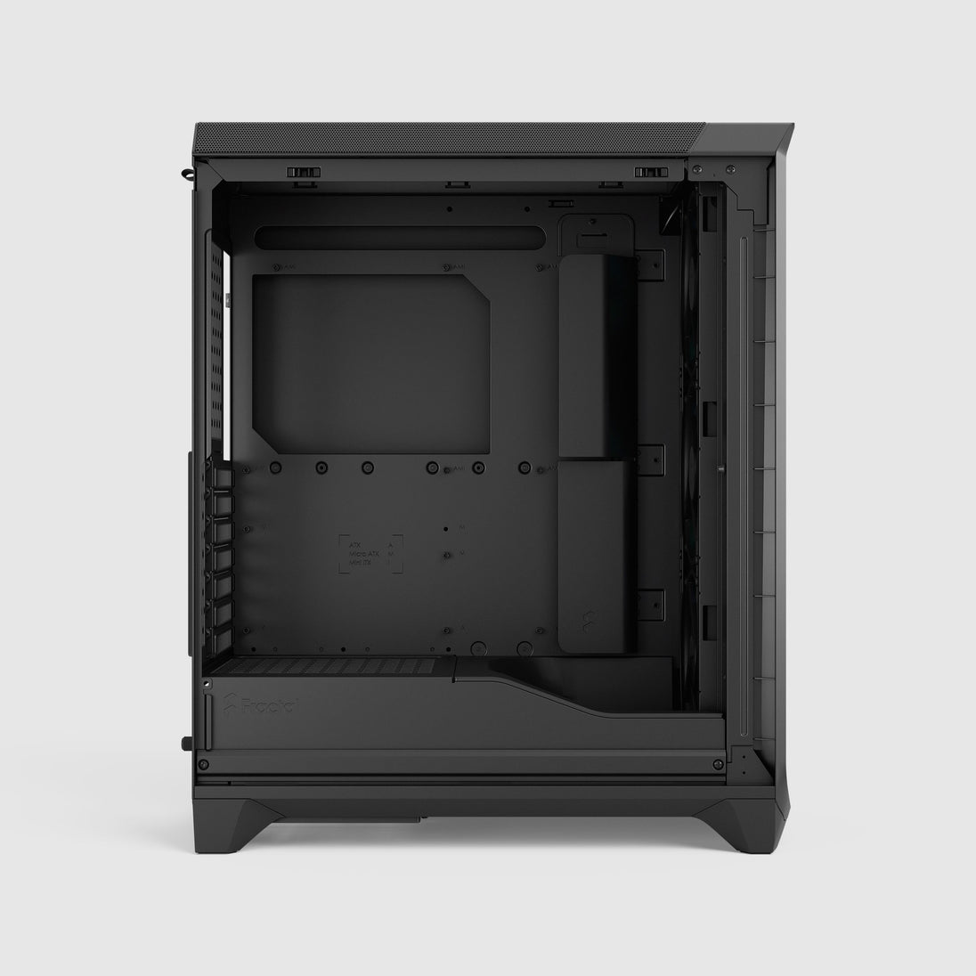 Fractal Design Meshify 3 | PC case | RGB with 3 fans | Black TG Light Tint