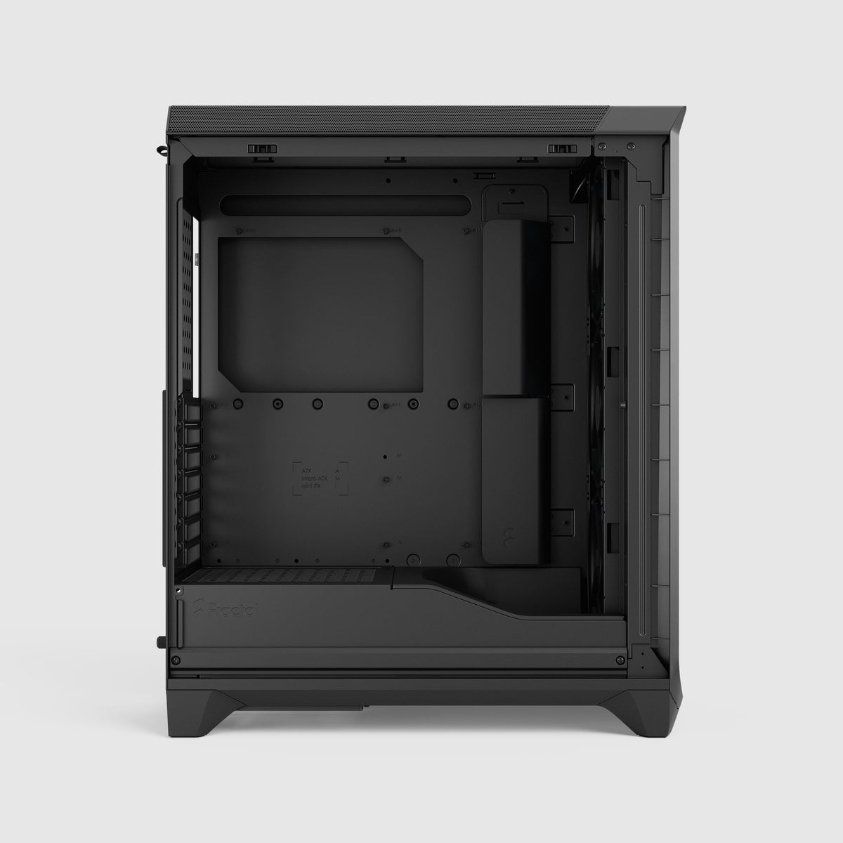 Fractal Design Meshify 3 | PC case | RGB with 3 fans | Black TG Light Tint