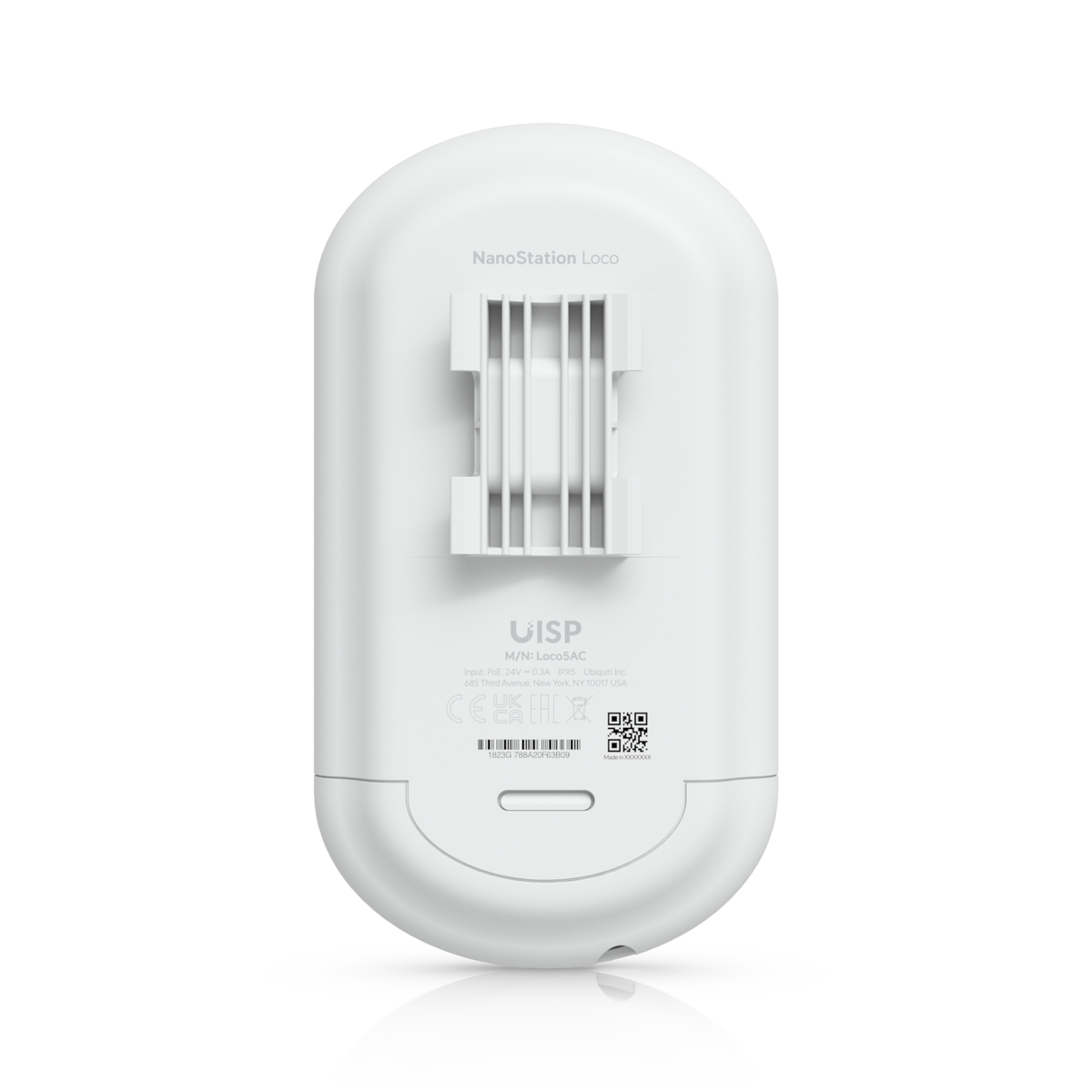 Ubiquiti airMAX NanoStation 5AC Loco | Wireless bridge | 5 GHz | 13 dBi
