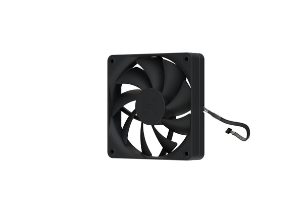HYTE FA12 | 120mm PWM case fans | 4 pack | Pitch Black