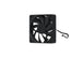 HYTE FA12 | 120mm PWM case fans | 4 pack | Pitch Black
