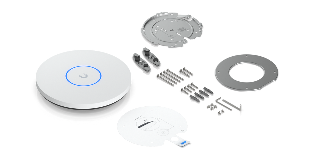 Ubiquiti UniFi U7 Pro XG | Wi-Fi 7 access point | 10 GbE PoE+ | White