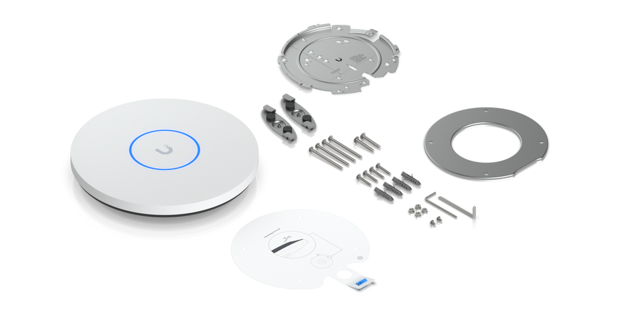 Ubiquiti UniFi U7 Pro XG | Wi-Fi 7 access point | 10 GbE PoE+ | White