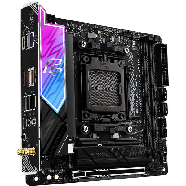 ASRock B850I Lightning WiFi | Mini-ITX motherboard | AM5 and B850 | DDR5