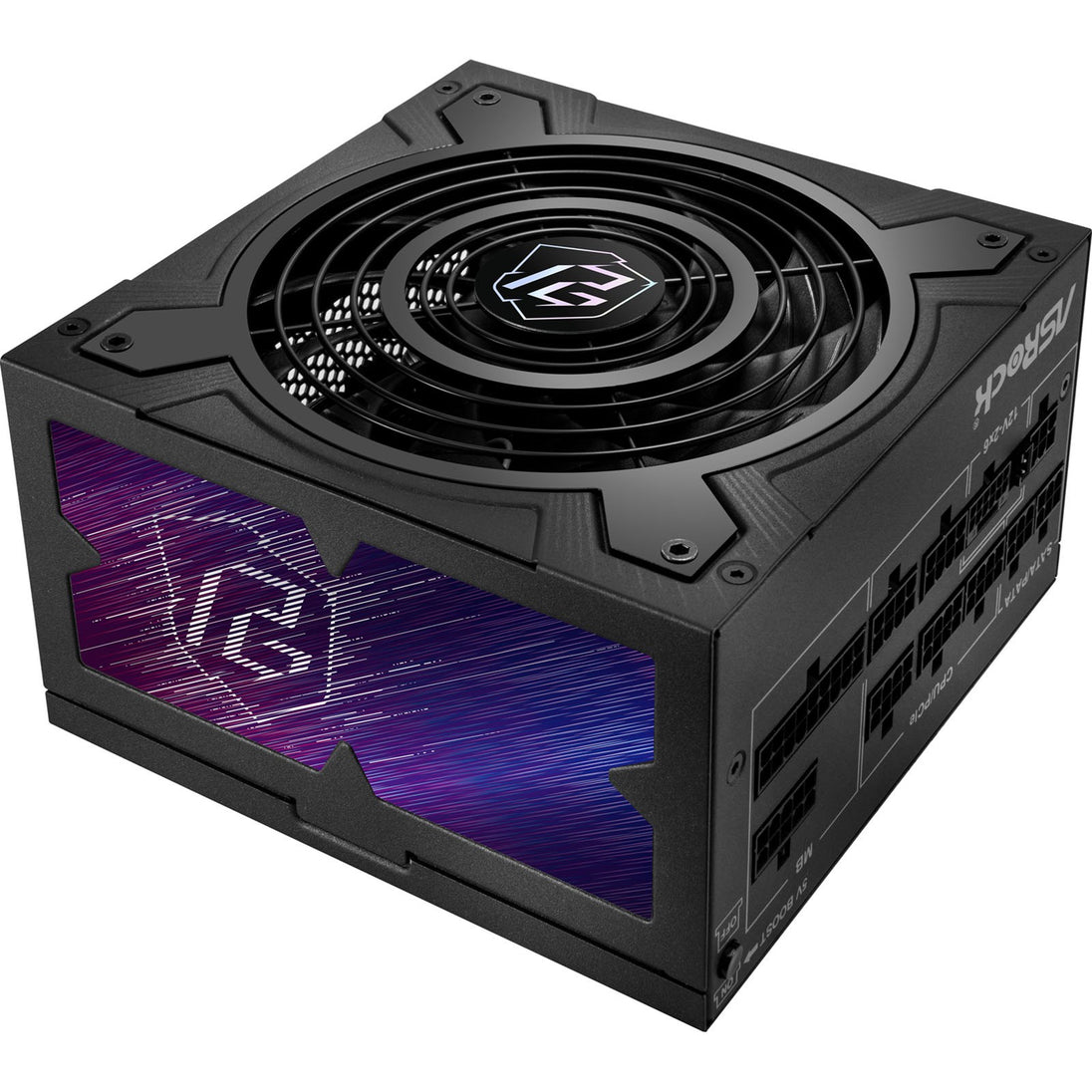 ASRock Phantom Gaming PG-850G | 850W ATX PSU | 80 Plus Gold | Black