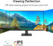 ASUS VA279HG | 27-inch IPS monitor | Full HD 120Hz | Core Black