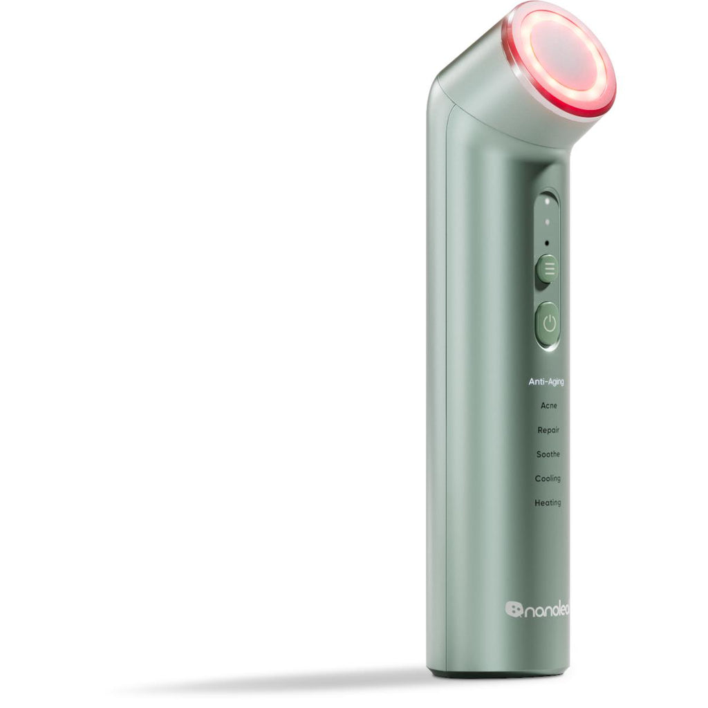 Nanoleaf 6-in-1 Light Therapy Wand | Facial skincare device | 6 modes | Green