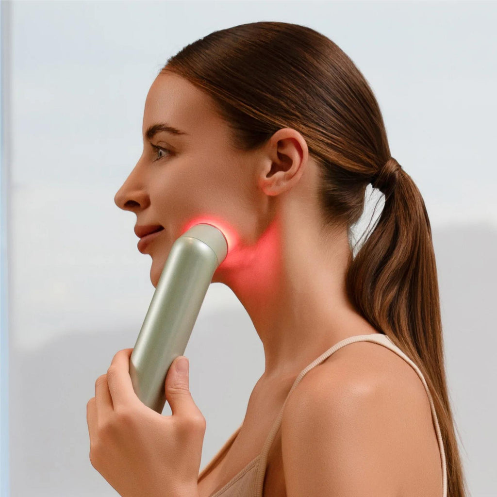 Nanoleaf 6-in-1 Light Therapy Wand | Facial skincare device | 6 modes | Green