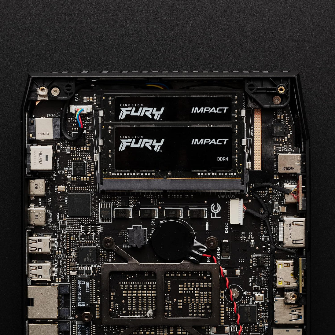 Kingston FURY Impact KF432S20IBK2/64 | DDR4 laptop RAM | 64GB 3200MT/s CL20