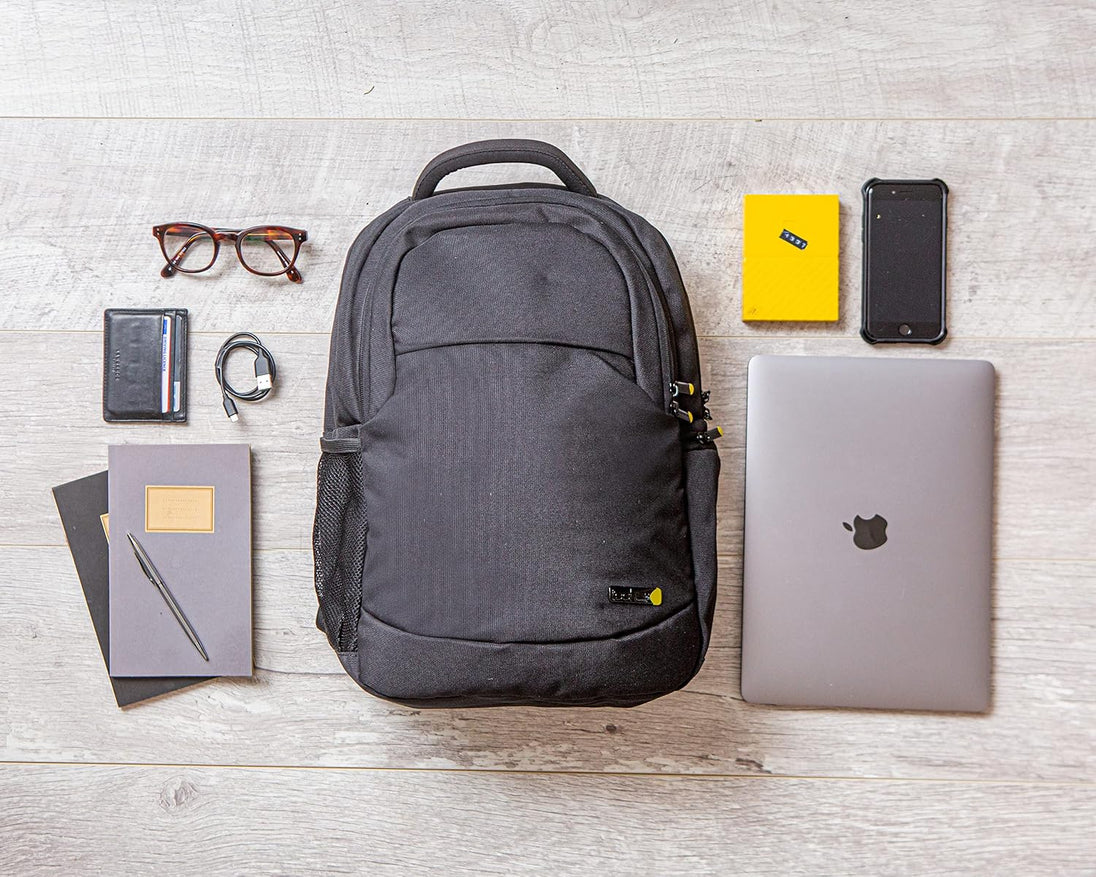techair Eco essential | Laptop backpack | Up to 15.6 inches | Black