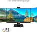 ASUS BE24EQK | Full HD business monitor | 23.8-inch IPS | Black