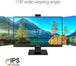 ASUS BE24EQK | Full HD business monitor | 23.8-inch IPS | Black