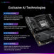 ASUS ROG STRIX X870E-H GAMING WIFI7 | ATX motherboard | AM5 DDR5 | Wi-Fi 7
