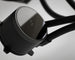 Fractal Design Radius 240 RGB | AIO CPU cooler | 240 mm | Black