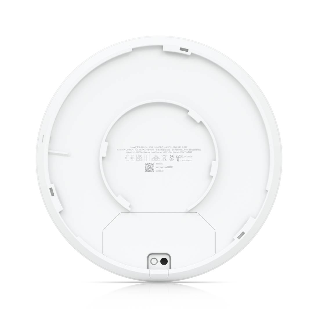 Ubiquiti UniFi U6 Pro | Wi-Fi 6 access point | Dual-band 5.3 Gbps | White