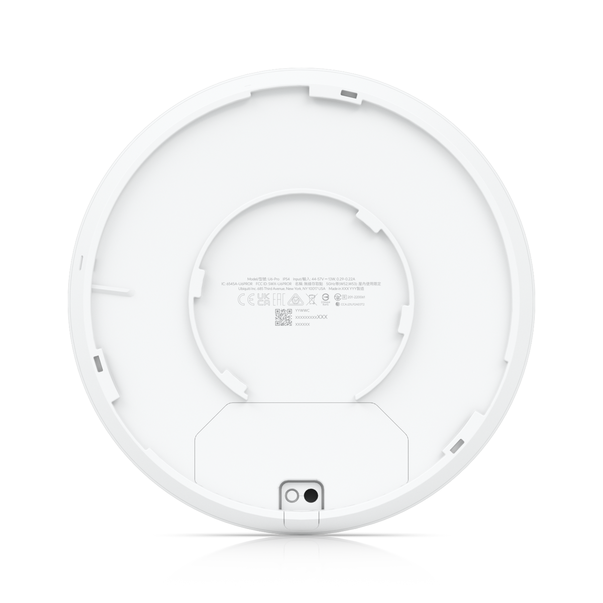 Ubiquiti UniFi U6 Pro | Wi-Fi 6 access point | Dual-band 5.3 Gbps | White