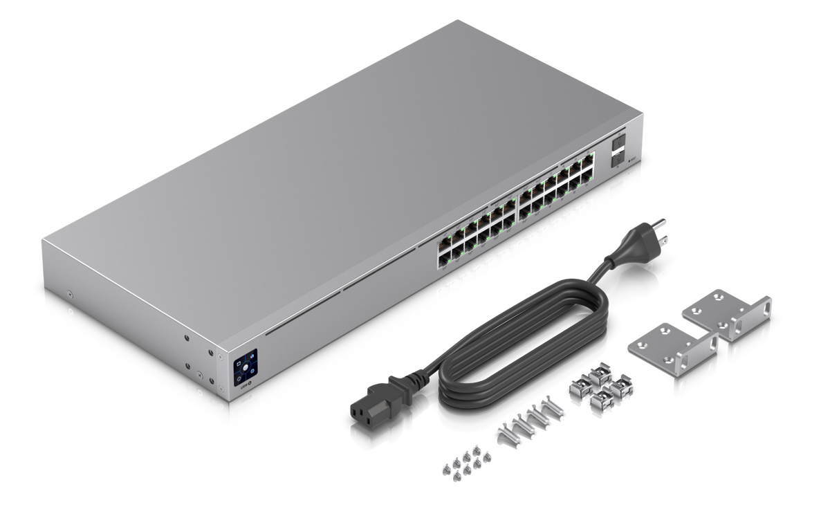 Ubiquiti Standard 24 PoE | Managed network switch | 24-port Gigabit