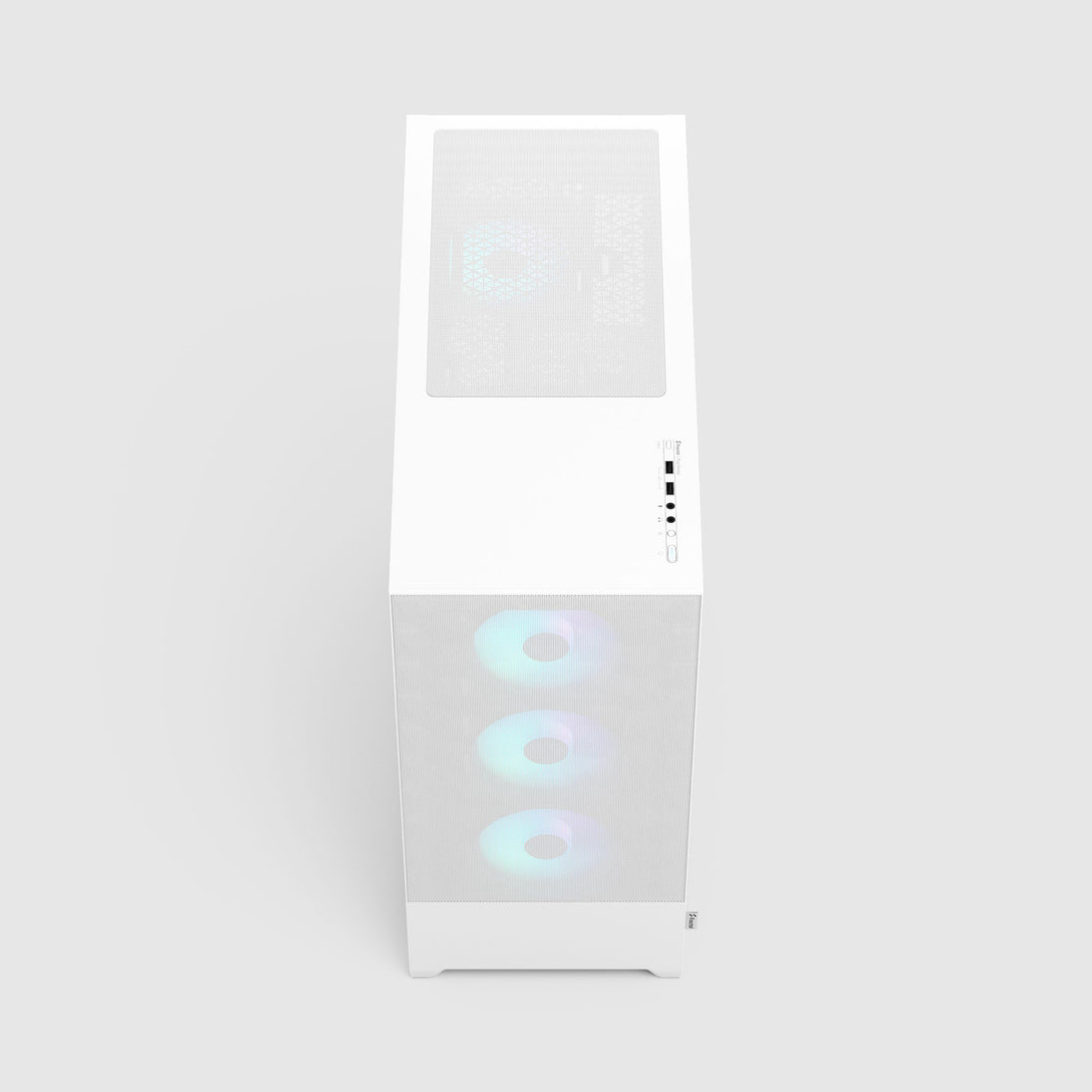 Fractal Design Pop XL Air | PC case | RGB tempered glass | White