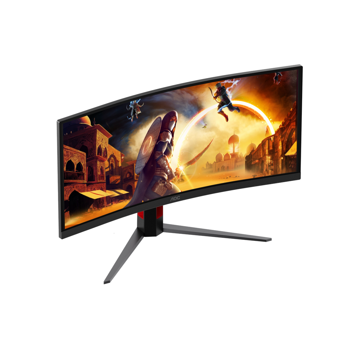 AOC GAMING CU34G4ZCA | WQHD 250Hz | Black