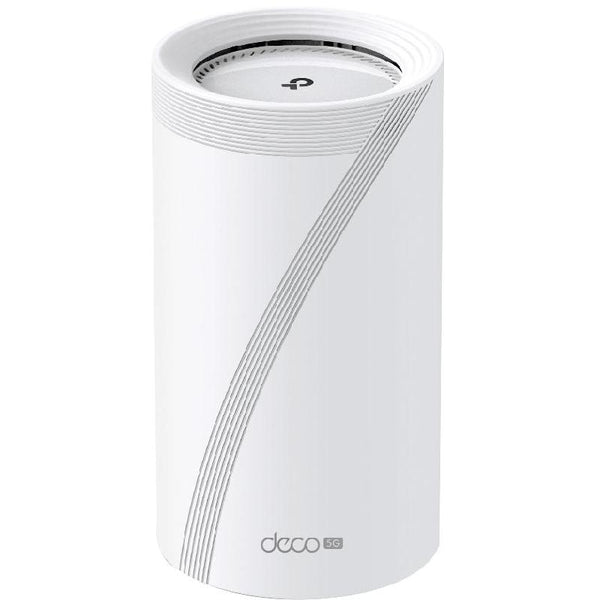 TP-Link Deco BE65-5G | 5G mesh Wi-Fi 7 router | BE9300 tri-band | White 1-pack