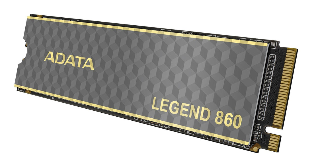 ADATA LEGEND 860 | 1TB M.2 NVMe SSD | PCIe Gen4 x4 | Up to 6000MB/s read