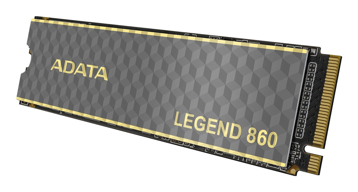 ADATA LEGEND 860 | 1TB M.2 NVMe SSD | PCIe Gen4 x4 | Up to 6000MB/s read