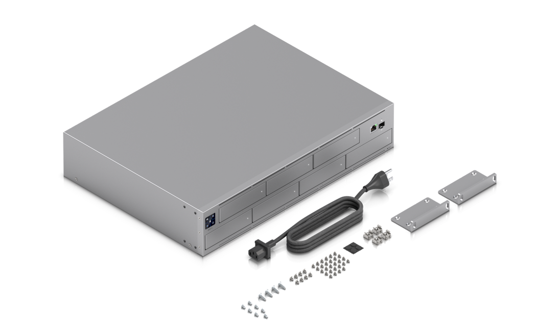 Ubiquiti UniFi UNVR-Pro | Network video recorder | 7 drive bays | 2U rack mount