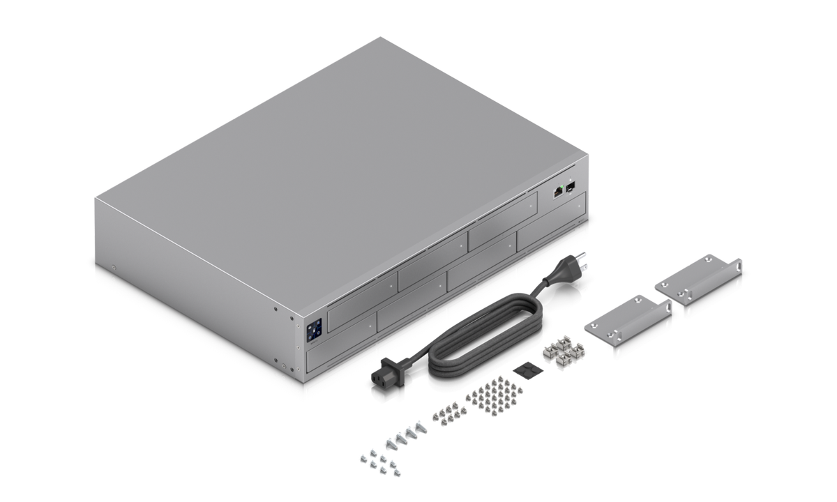 Ubiquiti UniFi UNVR-Pro | Network video recorder | 7 drive bays | 2U rack mount