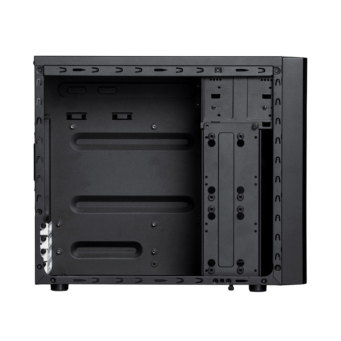 Fractal Design Core 1000 | Micro-ATX PC case | USB 3.0 | Black