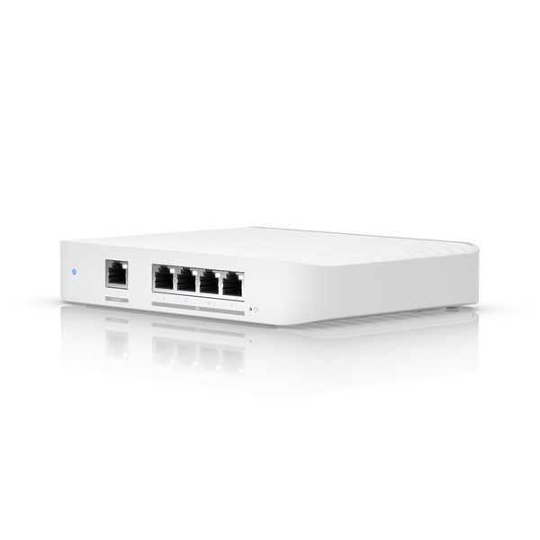 Ubiquiti UniFi Flex 10 GbE | Managed 10GbE switch | 4-port RJ45 | White