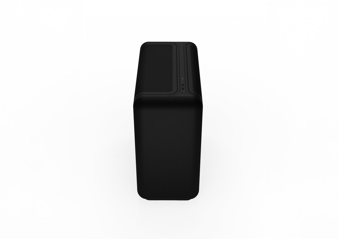 HYTE X50 Air | PC case | ATX mid-tower | Pitch Black